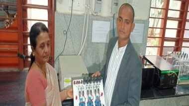 India News | NIT Raipur Professor Develops 'Fault Tolerant Inverter' to Ensure Smooth Supply of Solar Power