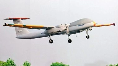 India News | DRDO to Continue with Tapas Drone Project, to Expand Its Capabilities to Operate Above 30,000 Ft