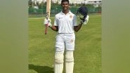 Sports News | Karnataka's Prakhar Creates Record, Scores over 400 in Cooch Behar Trophy Final