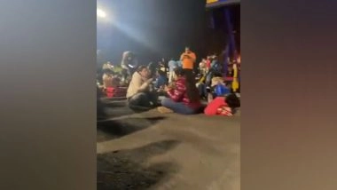 India News | Indigo Airlines Apologises After Flight Diverted to Mumbai; Passengers Sit on Airport Tarmac