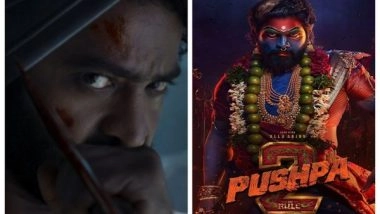 Entertainment News | NTR Jr's 'Devara', Allu Arjun's 'Pushpa 2' to Be out on Netflix After Theatrical Release