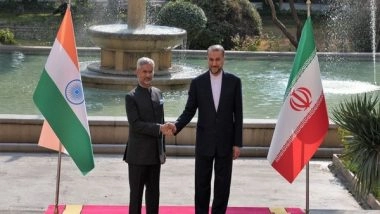 World News | India, Iran Discuss Expanding Bilateral and Multilateral Ties