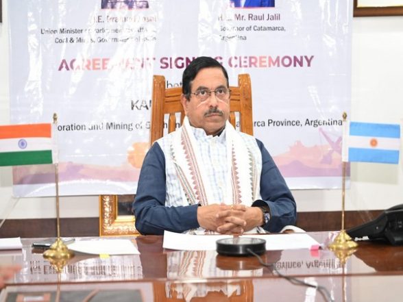 India News | India Signs Agreement with Argentina for Lithium Exploration and Mining Projects - Vimarsana News