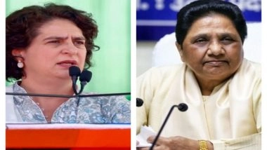 India News | Priyanka Gandhi Wishes BSP Chief Mayawati on Her Birthday