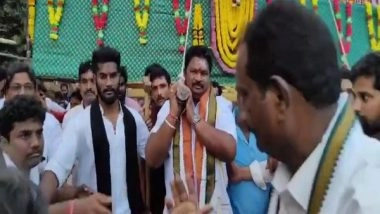 India News | Andhra: Prabhala Utsav Inaugurated by MLA Chirla Jaggireddy Marks Centre of Sankranti Festival in Konaseema