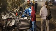 India News | 1 Killed, 4 Injured in Collision Between Two Cars on Salim Garh Road in Delhi