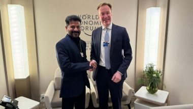 India News | Telangana Govt Launches 'Invest In Telangana' Campaign at the World Economic Forum in Davos