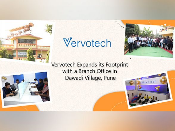 Business News | Vervotech Expands Its Footprint with a Branch Office in Village, After Moving Its HQ to a New Centre in City - Vimarsana News