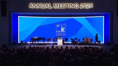 World News | Davos: Michelle Yeoh, Francis Kere, Nile Rodgers Awarded Crystal Award at World Economic Forum