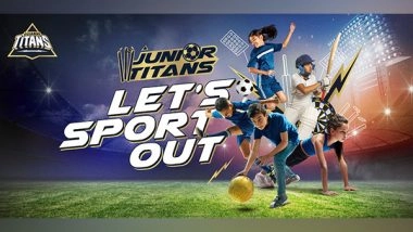 Sports News | Gujarat Titans is All Set to Launch 'Junior Titans' - Let's Sport out
