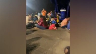 Business News | MoCA Issues Show Cause Notices to Indigo and Mumbai Airport for Viral Video of Passengers Eating on Tarmac