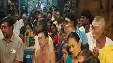 India News | Thaipusam Festival Begins in Tamil Nadu's Kalgakumalai Temple