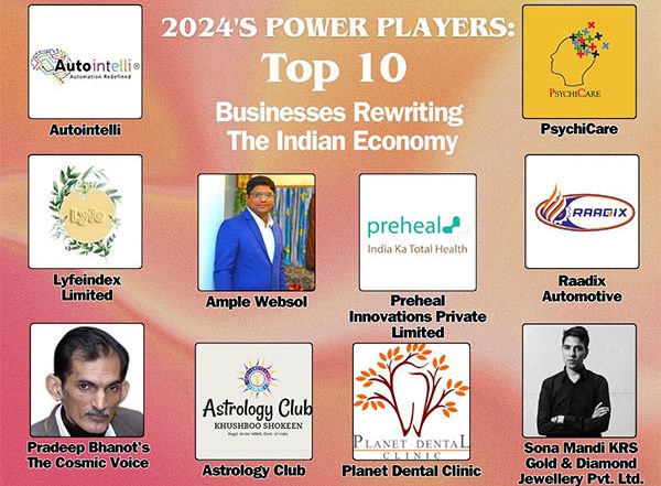 Business News | 2024's Power Players: Top 10 Businesses Rewriting The Indian Economy