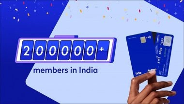 Business News | Fintech Tide Formalizes 200,000 SMEs in India Through Its Digital Platform; Micro & Solopreneurs Lead Adoption for 'Ease of Doing Business'