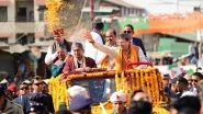 India News | Uttarakhand CM Dhami Headlines Roadshow, Credits PM Modi for End to 500-year Wait for Ram Temple