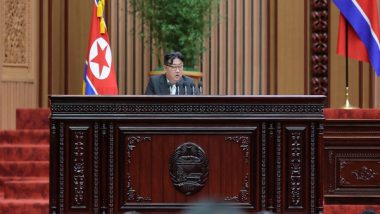 World News | Kim Jong-un Calls for Constitutional Change, to Define Ensure South Korea as 'primary Foe'