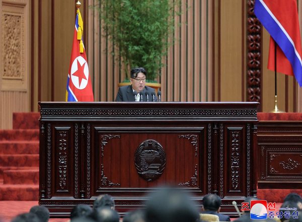 World News | Kim Jong-un Calls for Constitutional Change, to Define Ensure South Korea as 'primary Foe'