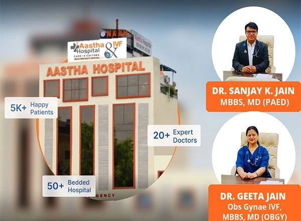Business News | Aastha Hospital & IVF Centre: Pioneering Excellence in Healthcare and Fertility Solutions in Delhi