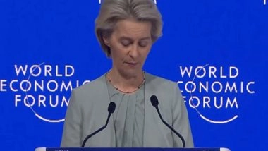 World News | Russia's Dependency on China Resulting into Its Strategic Failure: EU Chief Tells World Economic Forum