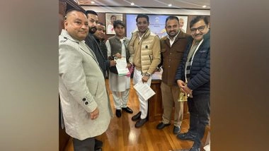 India News | Jaiveer Shergill Requests Jyotiraditya Scindia to Start Flights from Adampur to Varanasi