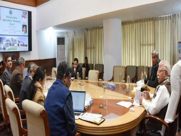 India News | Haryana CM Chairs State Agricultural Marketing Board Meeting; Directs Them to Monetize Their Abandoned Assets - Vimarsana News