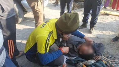 India News | Uttarakhand: Car Crashes into Trench Near Gumkhal, SDRF Rescues 3