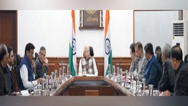 India News | Haryana CM Asks Departments to Implement Resolutions Established During 3rd National Conference of Chief Secretaries