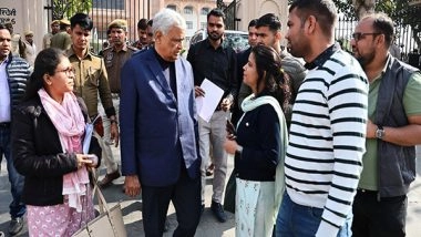 India News | Rajasthan: Decision to Reschedule RAS Mains to Be Taken at Next Cabinet Meet on Jan 18, Says Minister