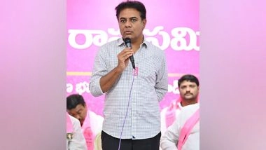 India News | Congress Govt Should Stand by Powerloom Garment Industry of Siricilla: KTR