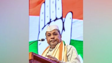 India News | Centre Following Mantra of 'Ignore-Neglect-Sleep-Repeat' on Karnataka Issues: CM Siddaramaiah