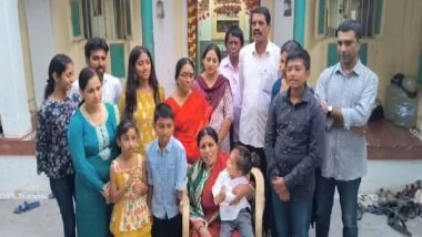 India News | Karnataka: Kin of Ayodhya Idol Creator Arun Yogiraj Chants 'Ram Japa' Ahead of Jan 22 'Pran Pratishtha'