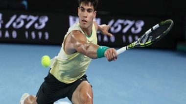 Sports News | Australian Open: Carlos Alcaraz Sinks Richard Gasquet, Seals Place in Second Round