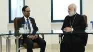 World News | Ali Rashid Al Nuaimi Meets Archbishop of Armenia