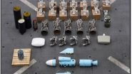 World News | US Navy Seizes Iranian-made Weapons En Route to Houthis