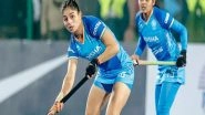 Sports News | Hockey India Congratulates Udita on Completing 100 International Caps