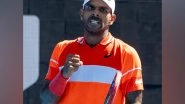 Sports News | Australian Open: Sumit Nagal Clinches Historic Win, Defeats Alexander Bublik to Enter Second Round