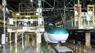 India News | NHSRCL Issues Letter of Acceptance for Depot Construction in Thane for Bullet Train Project