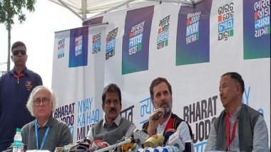 India News | Nagaland Problem Needs Resolution, but Lacks Conversation: Rahul Gandhi