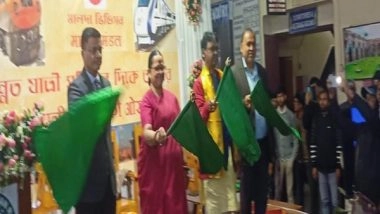 India News | Anand Vihar Tejas Rajdhani Express Fulfills Longstanding Demand, Includes Halt at Malda Town