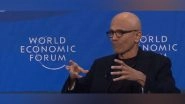World News | Microsoft CEO Satya Nadella Highlights Impact of AI at World Economic Forum in Davos