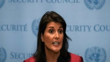 World News | US Has Never Been Racist Country: Indian-American Republican Leader Nikki Haley