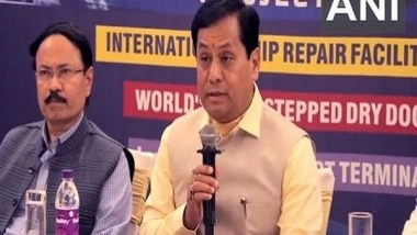 India News | Kochi Poised to Become Important Shipbuilding Hub: Union Minister Sarbananda Sonowal