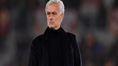 Sports News | Jose Mourinho Bids Emotional Farewell to Fans After Sacking by Roma