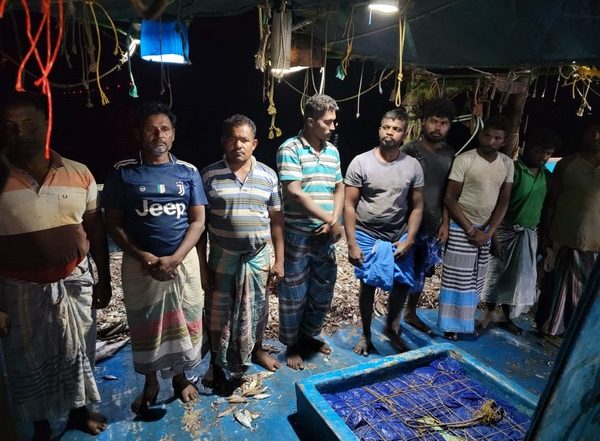 World News | 18 Fishermen from Tamil Nadu Apprehended by Sri Lankan Navy