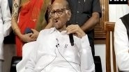 India News | Sharad Pawar Recieves 'Pran Pratishtha' Invite, to Visit After Jan 22 Once Construction is Complete