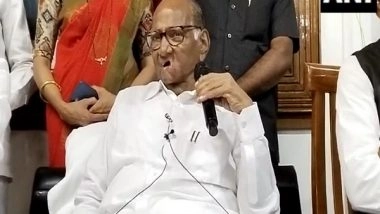 India News | Sharad Pawar Recieves 'Pran Pratishtha' Invite, to Visit After Jan 22 Once Construction is Complete