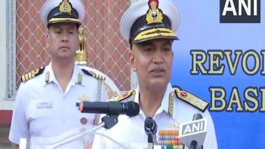 India News | Navy Chief Inaugurates CO2-based Air Conditioning Plant at INS Shivaji in Pune