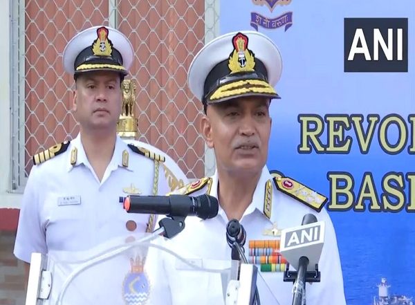 India News | Navy Chief Inaugurates CO2-based Air Conditioning Plant at INS Shivaji in Pune