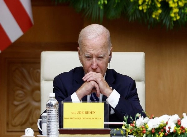 World News | US: In Stern Message to Biden, Democratic 'rebels' Vote in Favour of Freezing Aid to Israel