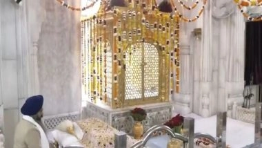 India News | PM Modi Wishes Sikh Community on 357th Prakash Utsav of Guru Gobind Singh